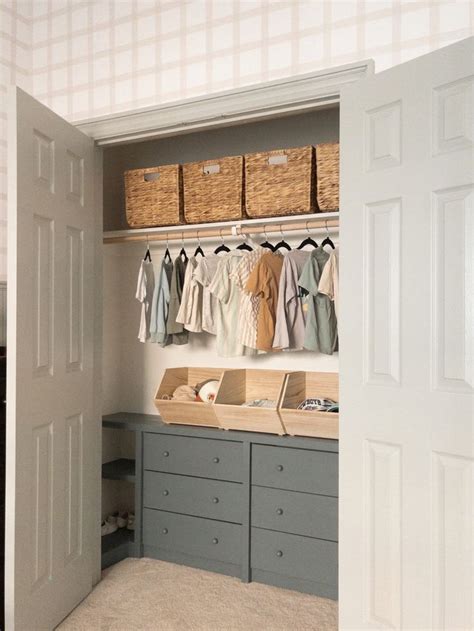 Small closet makeover | Closet remodel, Closet renovation, Closet layout