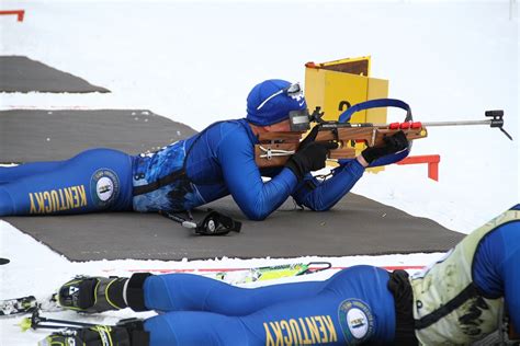 DVIDS News Kentucky Guardsmen Compete In Biathlon Finals