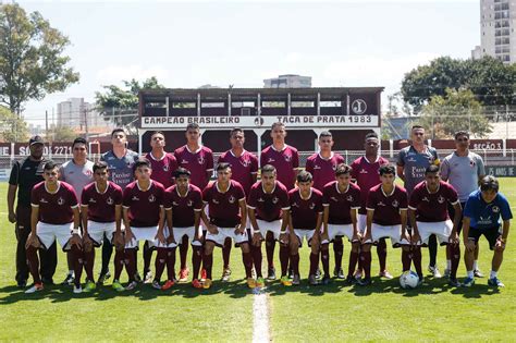 Sub 17 perde no Paulista Clube Atlético Juventus