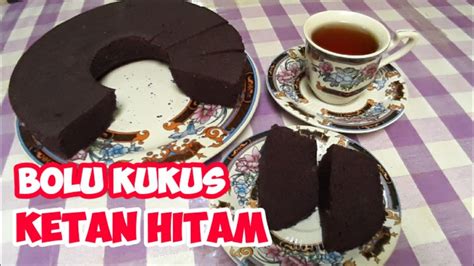 Resep Bolu Kukus Ketan Hitam Youtube