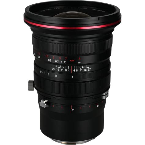 Venus Optics Laowa 20mm F 4 Zero D Shift Lens For Leica L