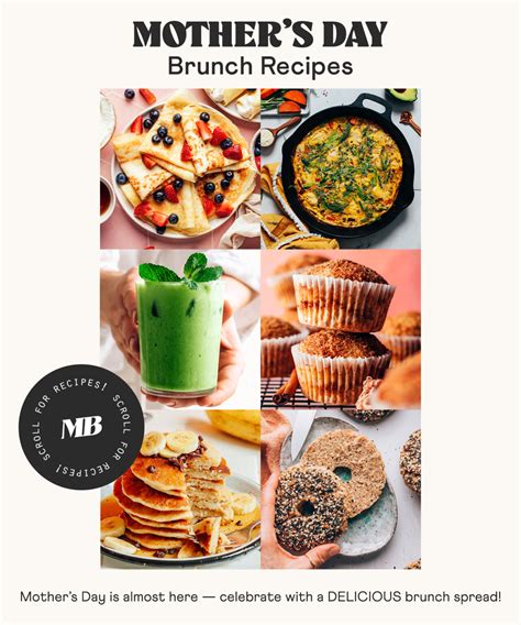 Delicious Mother S Day Brunch Recipes Minimalist Baker