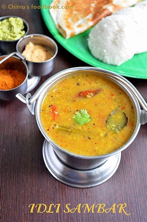 Getfood Hotel Idli Sambar Recipe Tiffin Sambar Side Dish For Idli