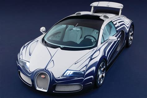 Album Photo Bugatti Veyron Grand Sport Lor Blanc Autonews