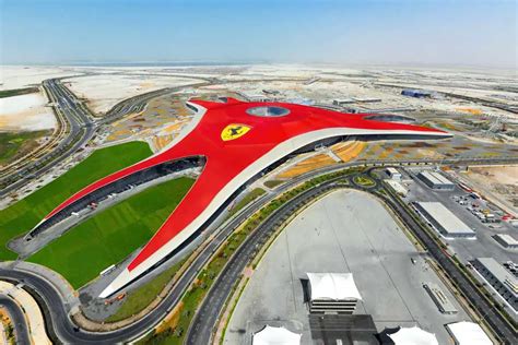 Ferrari World Abu Dhabi Fwad Building E Architect