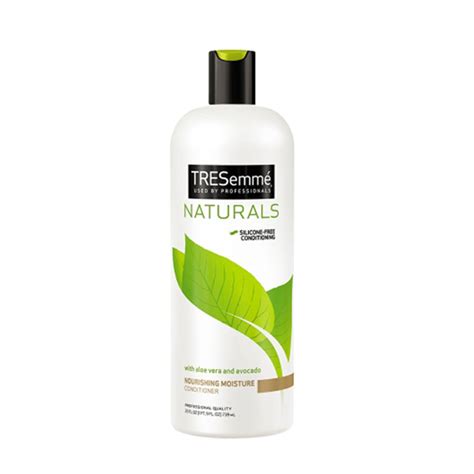 Product Review Tresemmé Naturals Nourishing Moisture Conditioner Unruly