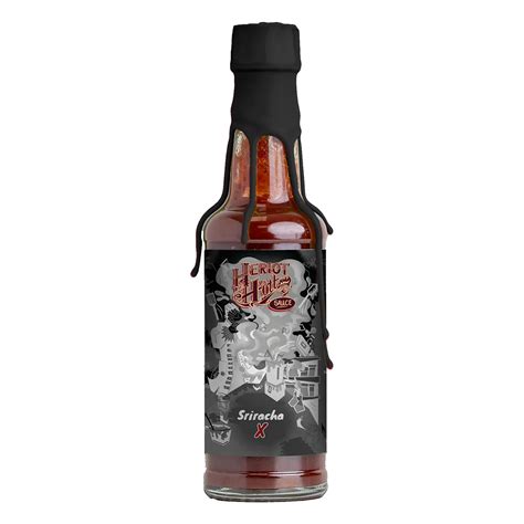 Heriot Hott Sriracha X Dr Burn Riums Hot Sauce Emporium