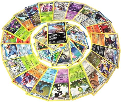 Pokemon Cartas Raras Con Puntos De Vida O M S Lote Variado