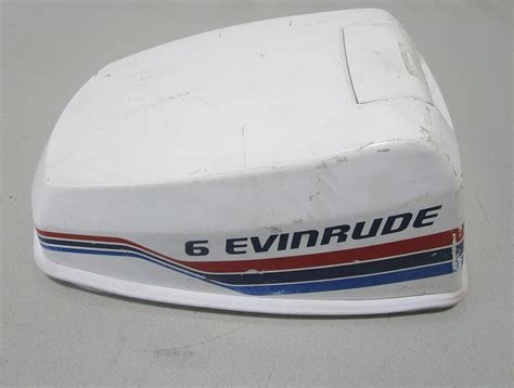 Evinrude Johnson Outboard Hp Top Cowl Motor Cover Cowling