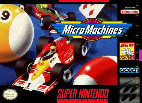 micro machines faqs  nintendo super nes  video games museum