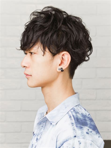 ツーブロックマッシュウェーブ｜メンズ・髪型 Lipps 原宿｜mens Hairstyle メンズ ヘアスタイル