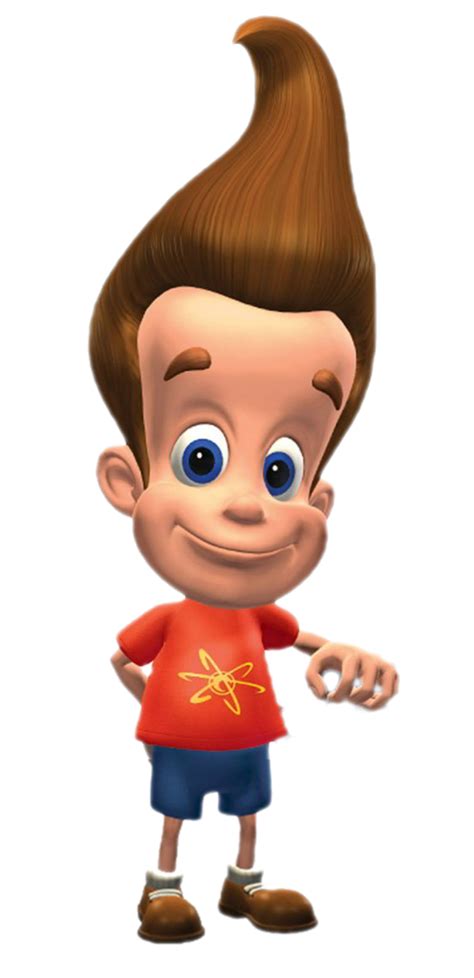 Jimmy Neutron poses by kaylor2013 on DeviantArt 