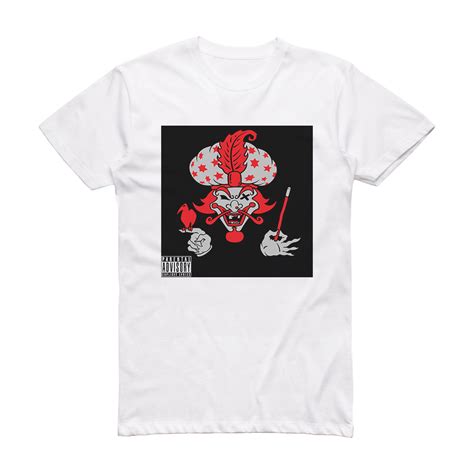 Insane Clown Posse The Great Milenko 1 Album Cover T-Shirt White ...