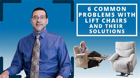 Problems With Lift Chairs Their Solutions Youtube