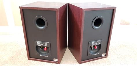 Vintage Pair Jamo Bookshelf Speakers Ebay