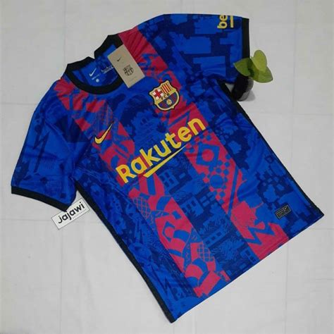 Jual Jersey Barcelona UCL Terbaru 2021 2022 Shopee Indonesia