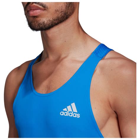 Adidas Own The Run Sgl Running Response Tr Ger Shirt Tank Top Herren