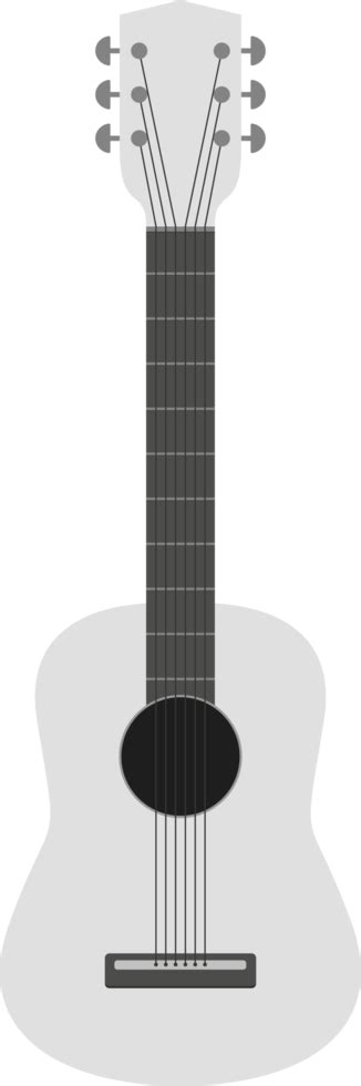 Guitar Clipart Design Illustration 9383934 Png