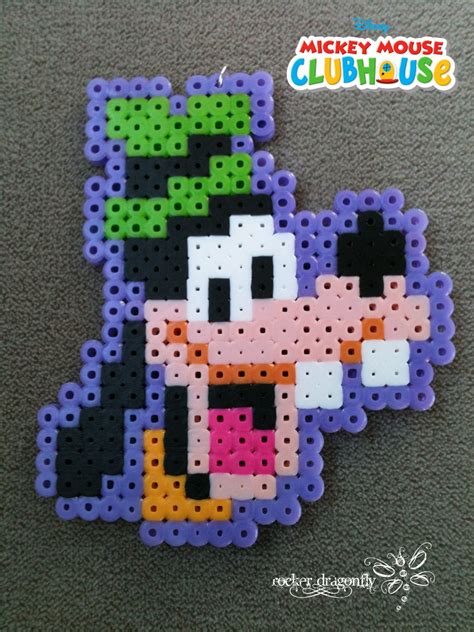 Mickey Mouse Perler Bead Disney Perler Bead Templates Perler Beads Images