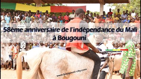 Bougouni F Te La Anniversaire De L Ind Pendance Du Mali En Au