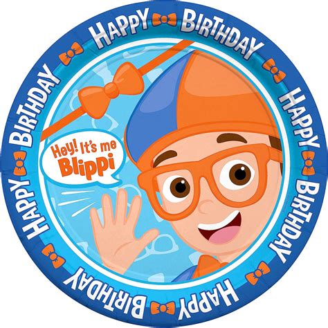 Amazon Treasures Gifted Officially Licensed Blippi Dinner Plates