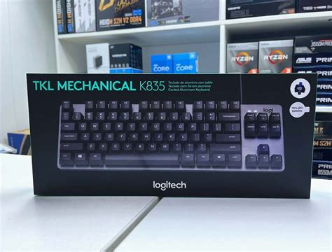 Teclado Logitech Inalambrico Mx Mechanical Y Sensor De Luz Ambiental