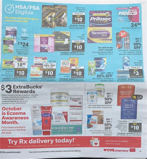 Cvs Ad Scan Extreme Couponing Deals