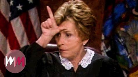 Top 10 Best Judge Judy Moments Youtube