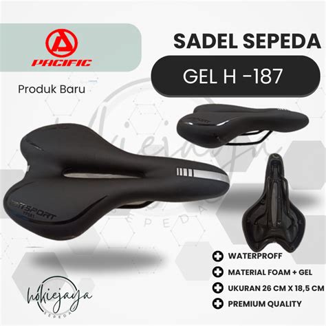 Jual Taffsport Sadel Gel Foam Empuk Ringan Dan Lebar Untuk Sepeda