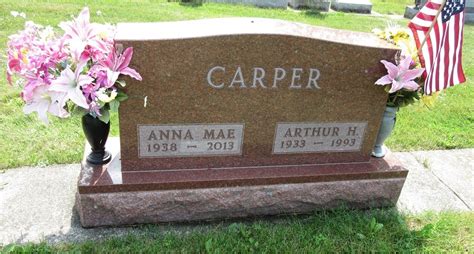 Arthur Harry Carper 1933 1993 Find A Grave Memorial