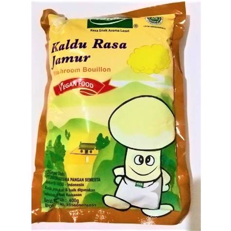 Kaldu Jamur Totole Gr Bumbu Masak Micin Penyedap Rasa Granulated