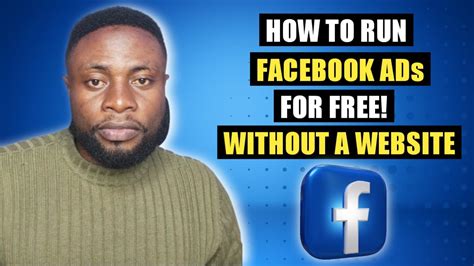 How To Run Facebook Ads For Free Without Website Strategy Youtube