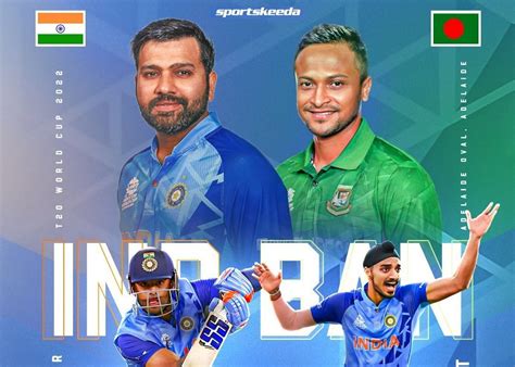 India Vs Bangladesh T20 World Cup 2022 Toss Result And Playing 11s For