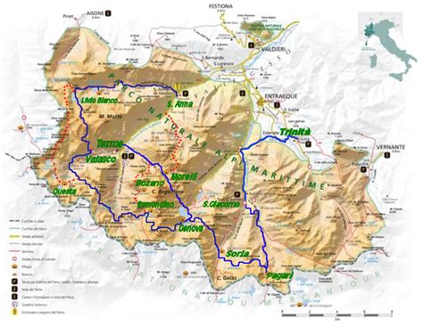 I Rifugi Storici Dell Alta Via Dei Re Nel Parco Delle Alpi Marittime