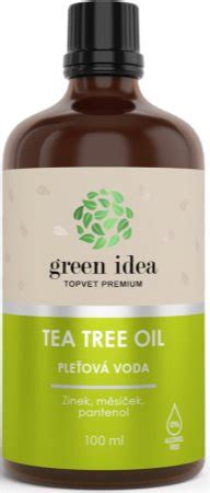 Green Idea Topvet Premium Tea Tree Oil T Nico Facial Sem Lcool Notino Pt