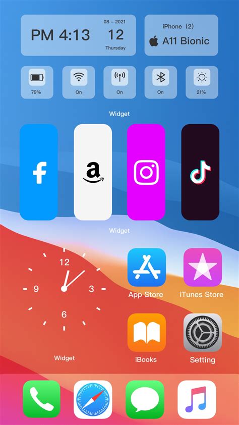 Photo Widgets Themes Icons pour iPhone Télécharger