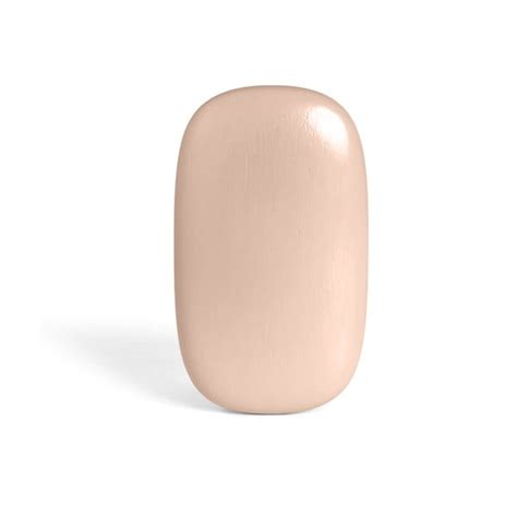 Svetlo rožnat hrastov stenski obešalnik Gemma Oak Nude MiaCara Bonami