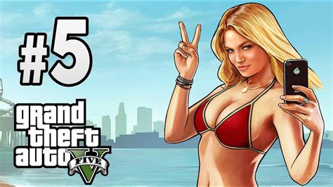 Grand Theft Auto V GTA 5 Walkthrough Part 5 Aliens Strip Club