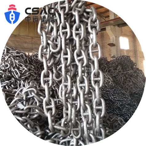 Buy Stud Link Marine Anchor Chain For Ship 30mm 90mm From China