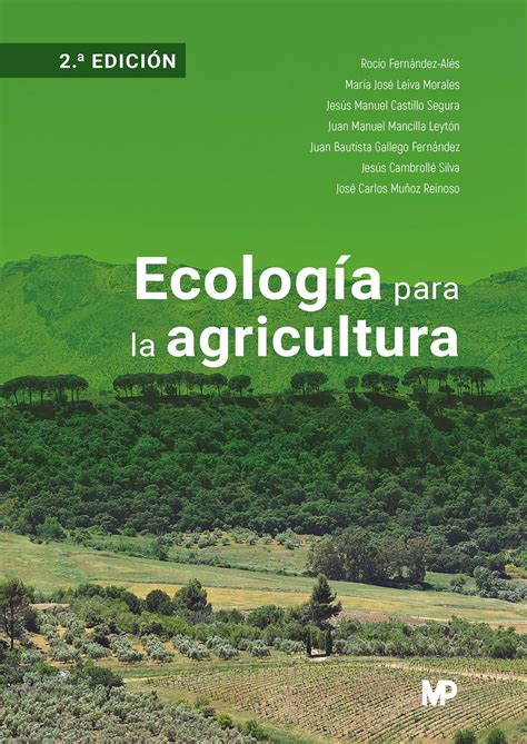 Libro Ecolog A Para La Agricultura Vv Aa