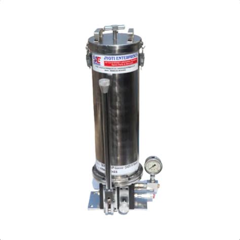 Lubrication Pneumatic Oil Pump Manufacturer Operated Grease Lubricator