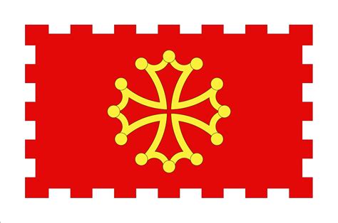 Flag Of The Department Of Aude National Symbols Flag Peace Symbol