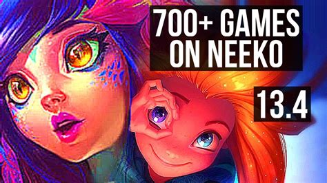 Neeko Vs Zoe Mid 700 Games Rank 9 Neeko 900k Mastery 1 1 4 Kr