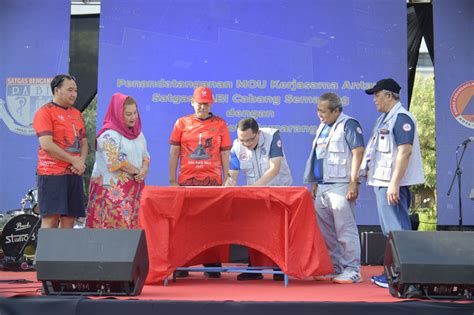 Pemkot Semarang Gandeng Pabi Bentuk Satgas Penanggulangan Bencana