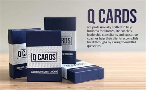 Q Cards Coaching Questions Trainers Warehouse