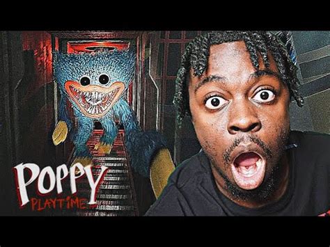 Kenno In A Scary Toy Factory Poppy Playtime Youtube