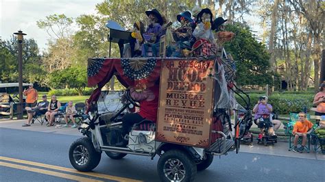 PHOTOS, VIDEO: Watch the 2022 Halloween Golf Cart Parade at Disney's Fort Wilderness - WDW News ...