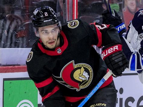 SNAPSHOTS Artem Zub Is Closing In On A Return To The Ottawa Senators