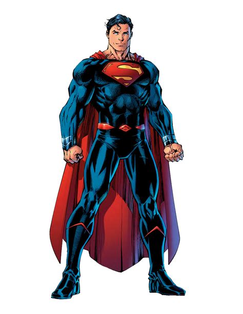 Superman (Rebirth) - Transparent by Asthonx1 on DeviantArt