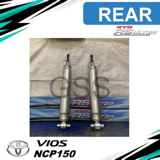 Hd Kyb Rs Ultra Toyota Vios Ncp Nsp Rear Heavy Duty Gas